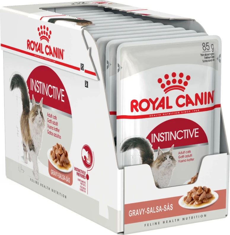 Ushqim i lëngshëm për mace Royal Canin, 12 copë 85g