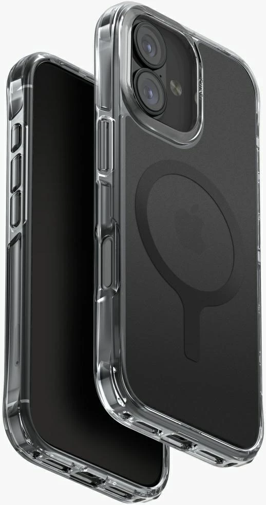 Mbështjellës UNIQ LifePro Xtreme Magclick Charging për iPhone 17, MagSafe, TPU/PC, i zi