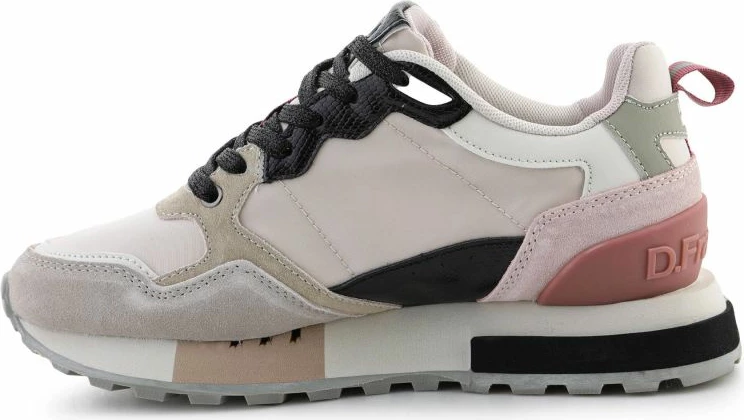 Këpucë femra D.Franklin, shumëngjyrëshe