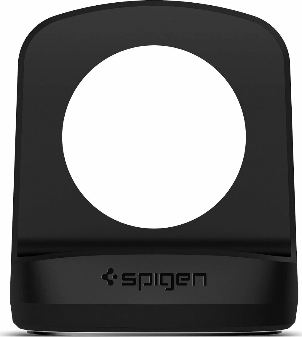 Stacion docking për smartwatch Spigen Night Stand S353 për Samsung Galaxy Watch 6/6 Classic/5/5 Pro, i zi
