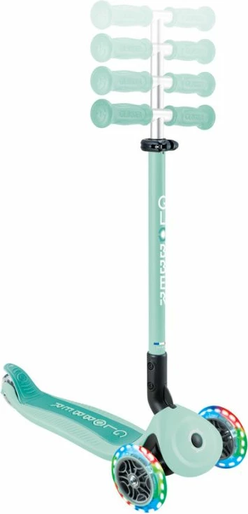 Trotinetë me ulëse Globber GO•UP Active Lights (744-206), për fëmijë