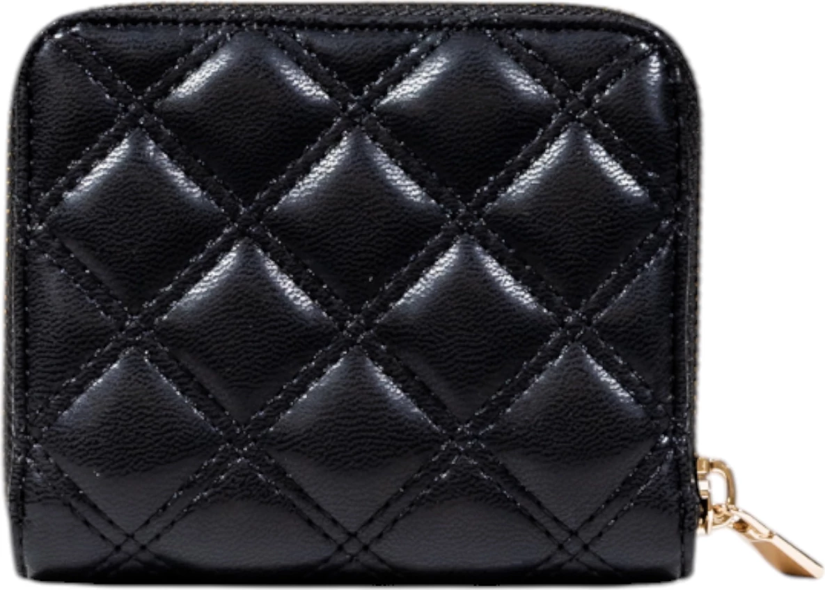 Portofol i vogël për femra Guess Giully II SLG SWQG96 73137, i zi