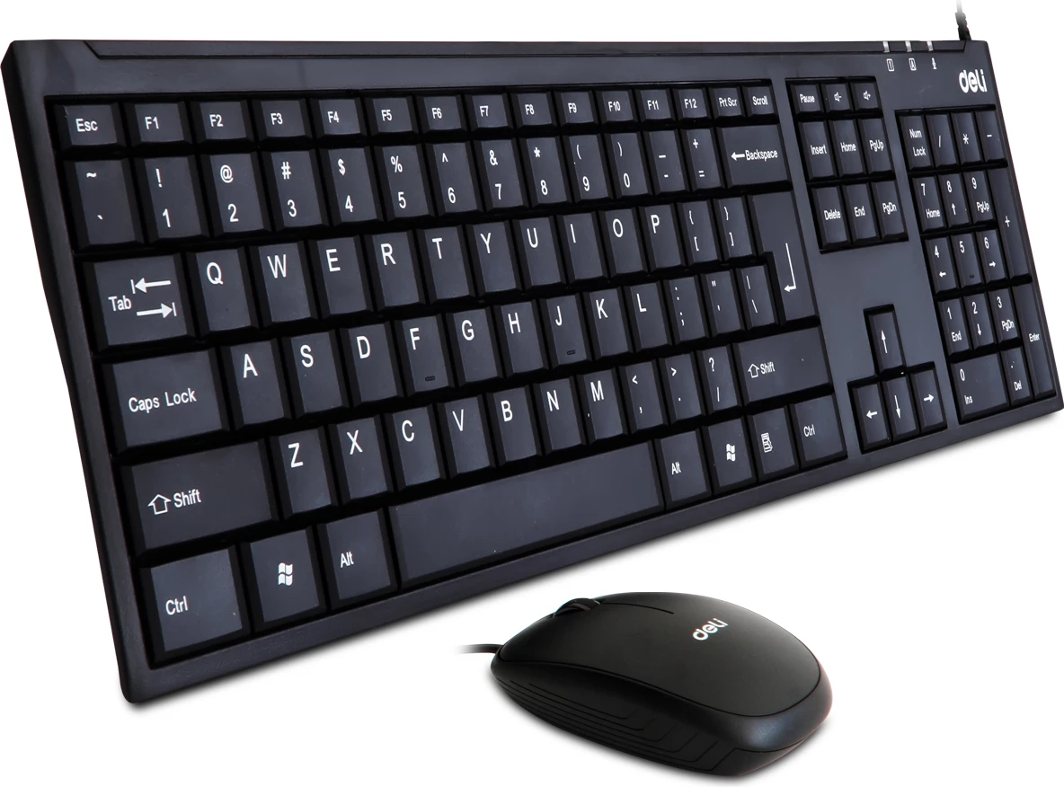 DELI MAUS & TASTIERE USB 3711 1/10