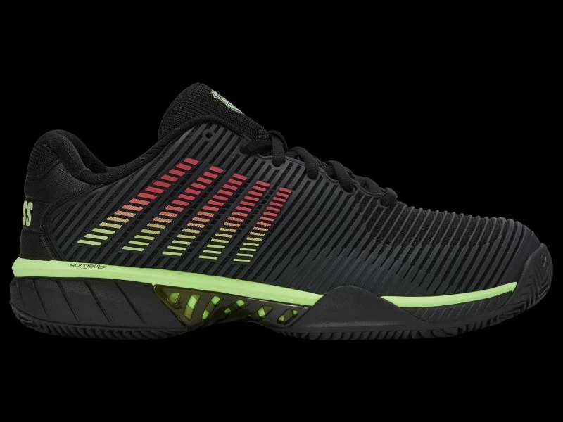 Atlete K-Swiss, lifestyle