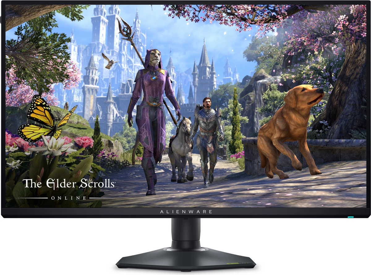 Monitor gaming, Dell Alienware AW2725QF 27", 210-BNHT, e zezë