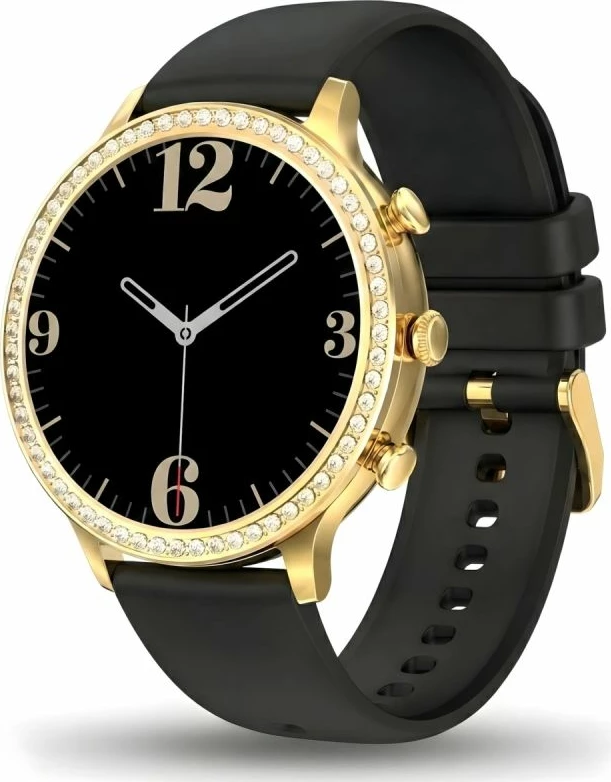 Smartwatch Gravity GT5-1, ari, set rrip dhe byzylyk