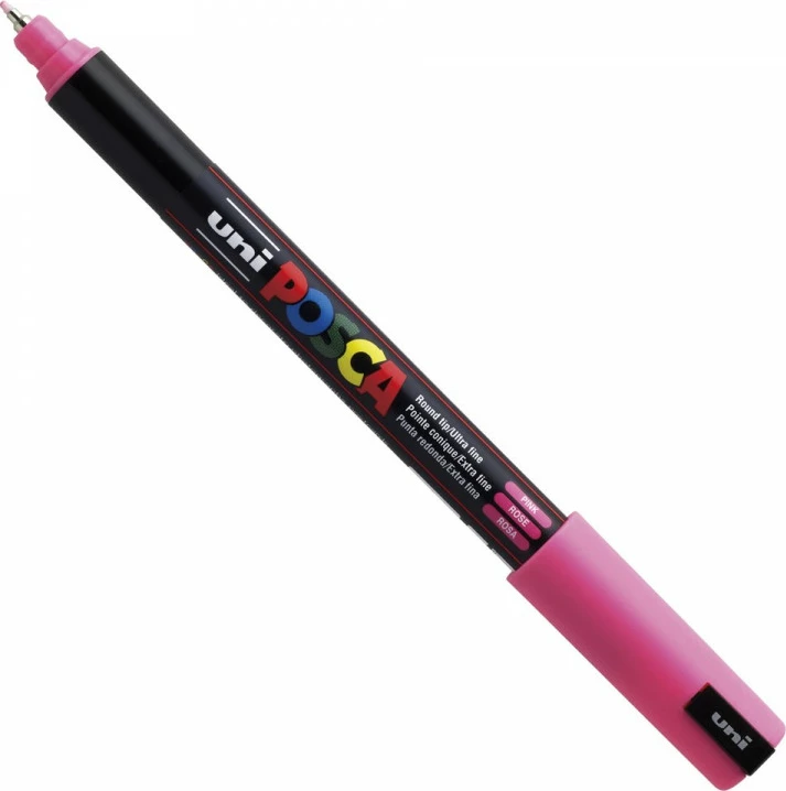 UNI-MARKER pc-1mr POSCA PINK