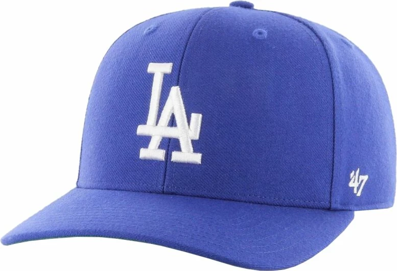 Kapelë 47 Brand MLB Los Angeles Dodgers Cold Zone, e kaltër, one size