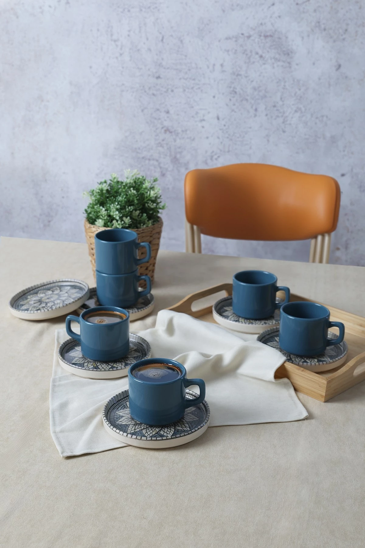 Set filxhanash çaji (12 copë), Hermia Concept, X00017443