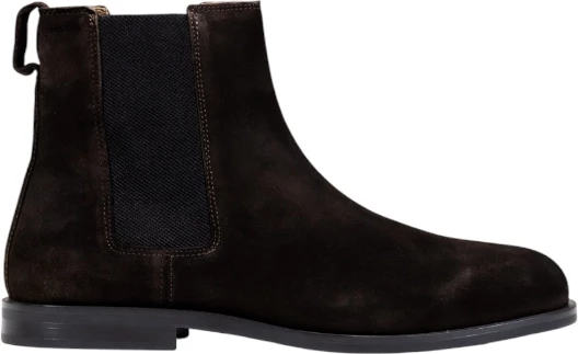 Çizme për meshkuj Calvin Klein ESS RUBBER CHELSEA S HM0HM02055, kafe e errët