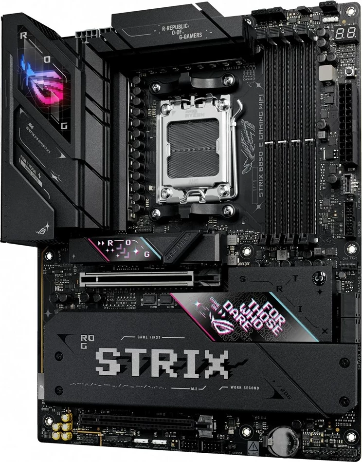 Pllakë amë ASUS ROG STRIX B850-E GAMING WIFI, Socket AM5, ATX, E zezë