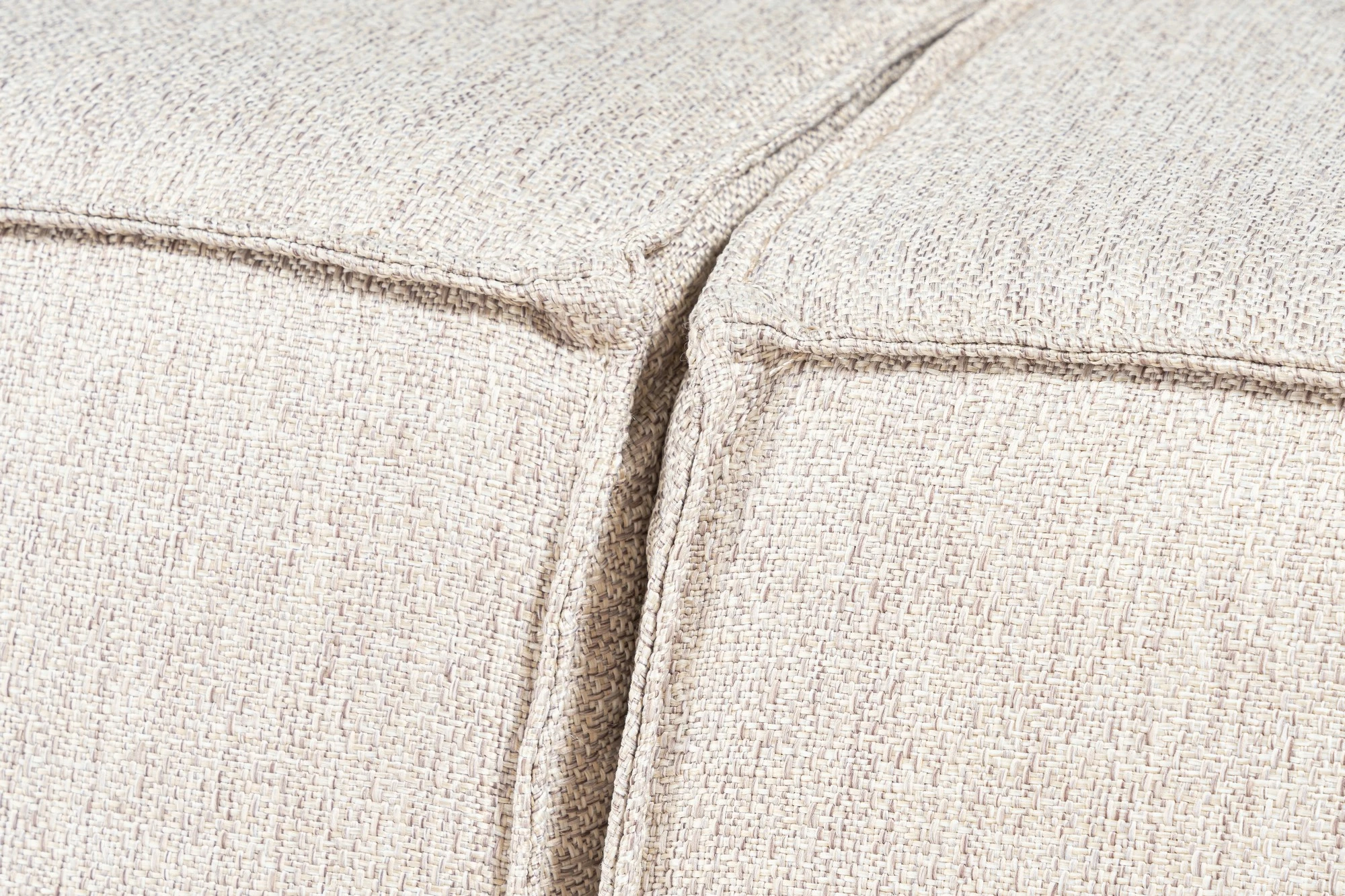 Divan dy ulëshe Atelier del Sofa, Lora, ngjyrë kafe e çelët