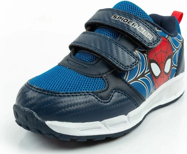 Atlete fëmijësh Leomil Spiderman, të zeza e kaltër [Madhësia: 28]