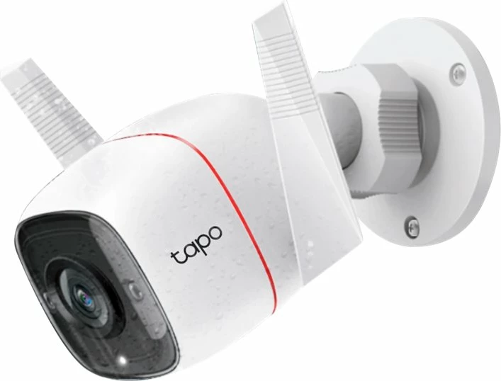 TP-Link Tapo C310 - Outdoor WiFi Camera, White