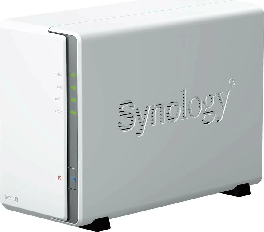 NAS Synology DS223J 2x HAT3300-6T (2x 6TB)