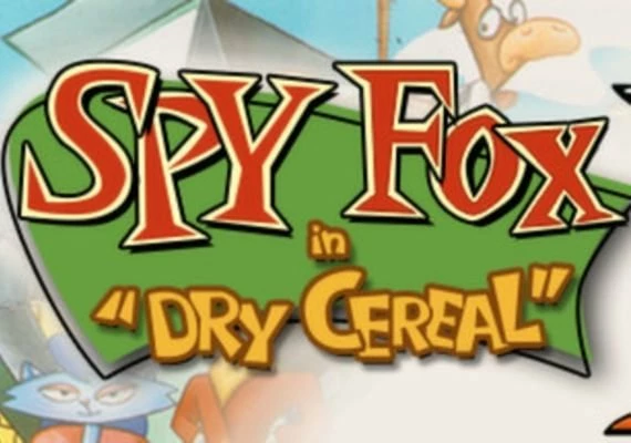 Spy Fox in "Dry Cereal" EN/DE/FR/NL Global