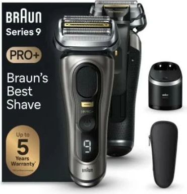 Makinë rroje, Braun, Series 9 Pro+ 9565cc, Wet & Dry