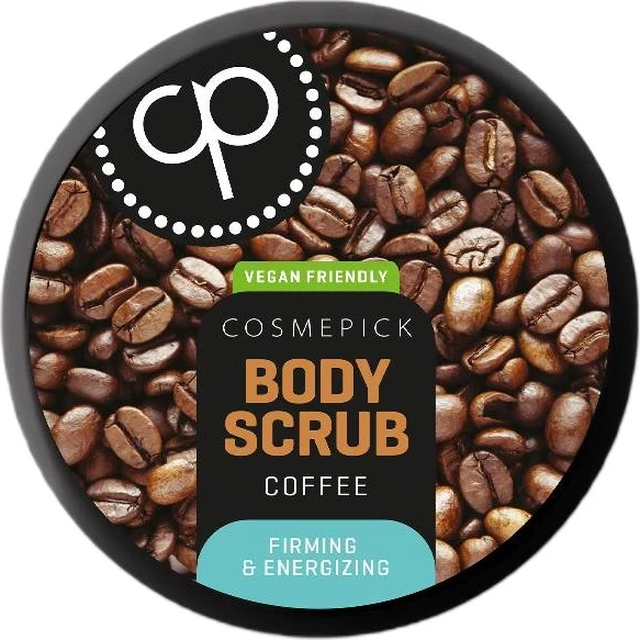 Skrab trupi për femra Cosmepick Body Coffee Scrub 250g