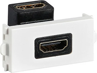 Modul HDMI VALUE, HDMI femër në femër, bardhë/zezë