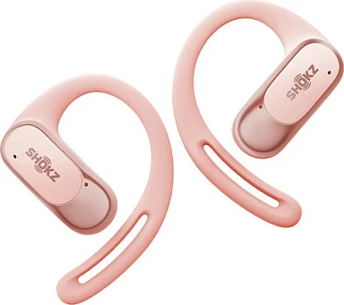 Kufje Shokz OpenFit Air, Wireless, Bluetooth 5.2, IP54, Rose