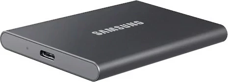 Disk i jashtëm Samsung Portable SSD T7, 4TB, USB 3.2, ngjyrë gri