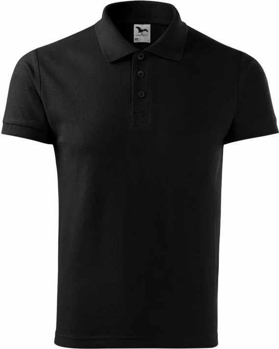 Maicë polo për meshkuj Adler, e zezë [Madhësia: XL]