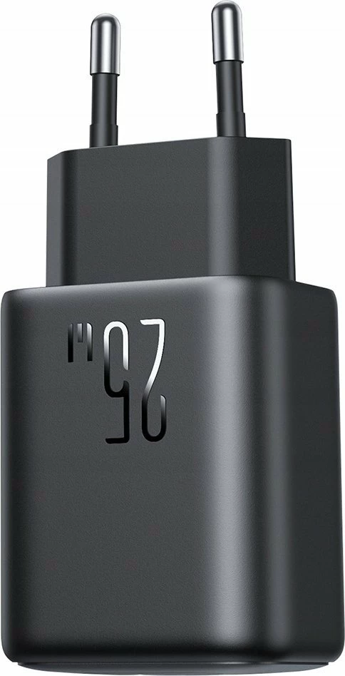 Karikues rrjeti Joyroom JR-TCF13 25W USB-C/USB-A PD/PPS/SFC, i zi