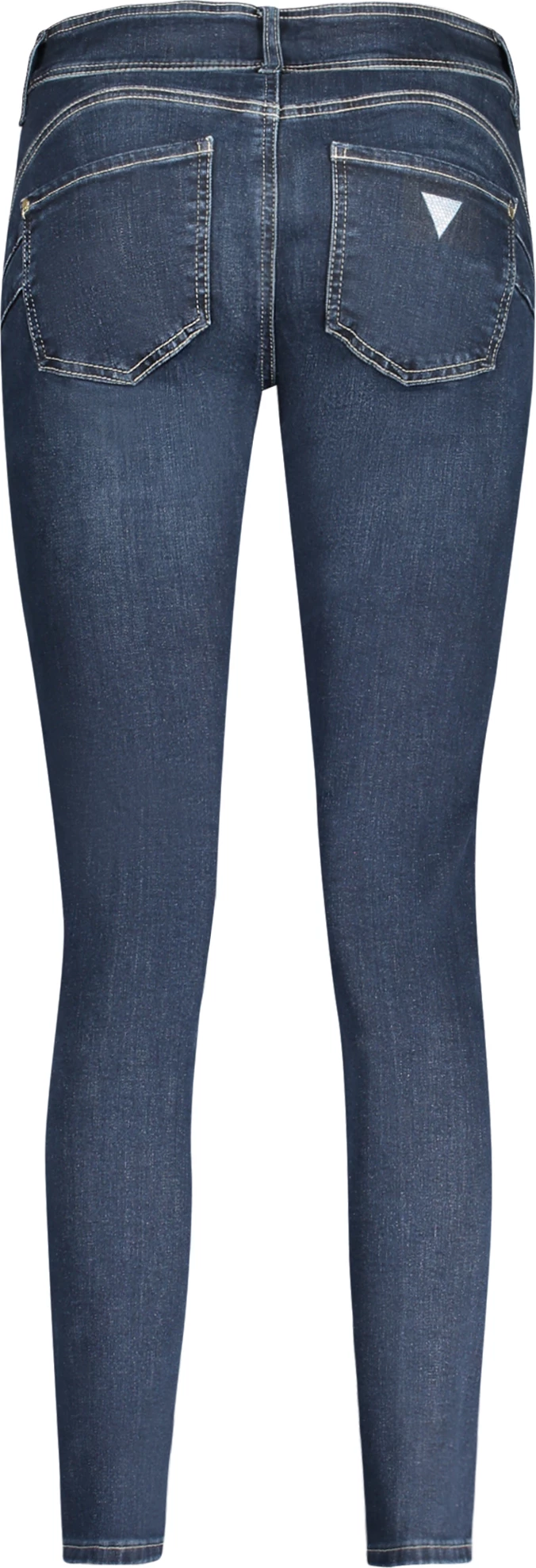 Pantallona xhins GUESS JEANS skinny high femra, blu [Madhësia: W30 L29]