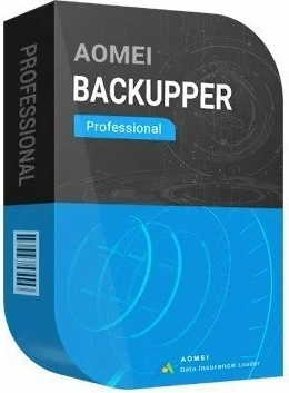 AOMEI Backupper Professional Latest Version 2 PCs EN/DE/FR/ZH/ZH Global