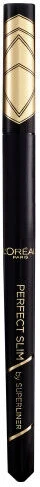 Penel për sy, L'Oreal Perfect Slim, 01 Intense Black, 1 g