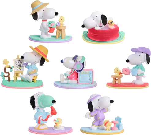 Figurë koleksionuese Happy Haul Peanuts – Mindful Mondays (Modele të ndryshme)