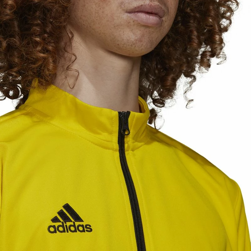 Duks adidas Entrada 22 Track Jacket për Meshkuj, ngjyrë e verdhë [Madhësia: XXL]