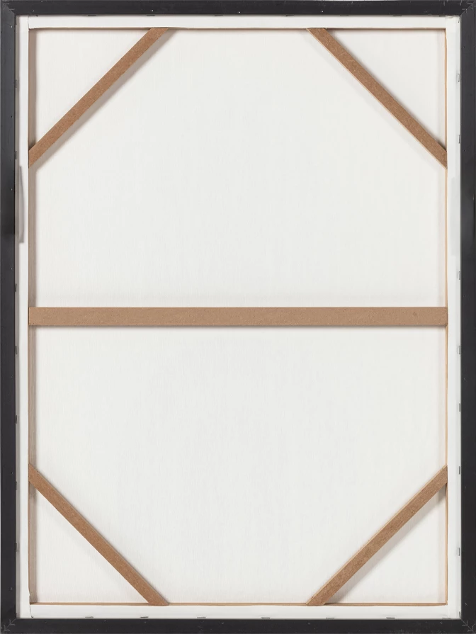 Pikturë dekorative ROVA, kanavacë shumëngjyrëshe, MDF i zi, 60x80x3.2cm