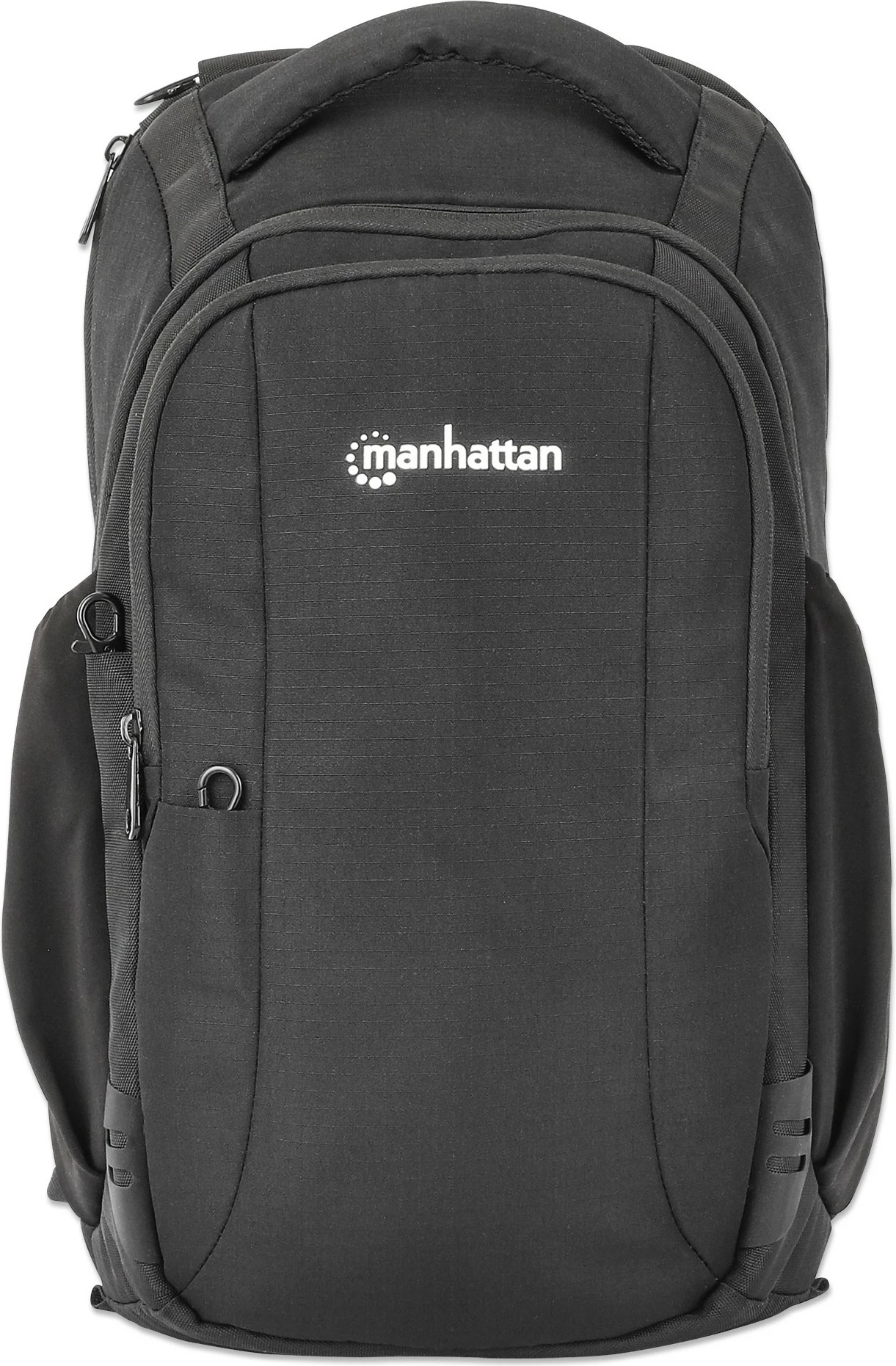 Çantë shpine MANHATTAN Amsterdam për notebook 13.3 inç, e zezë