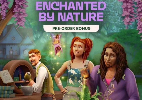 The Sims 4: Enchanted by Nature - Pre-Order Bonus DLC Global