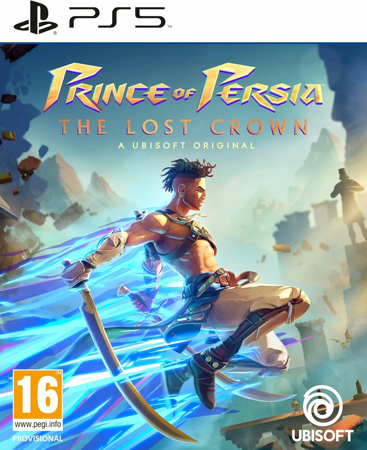 Lojë PS5 Ubisoft Prince of Persia: The Lost Crown, PEGI 16