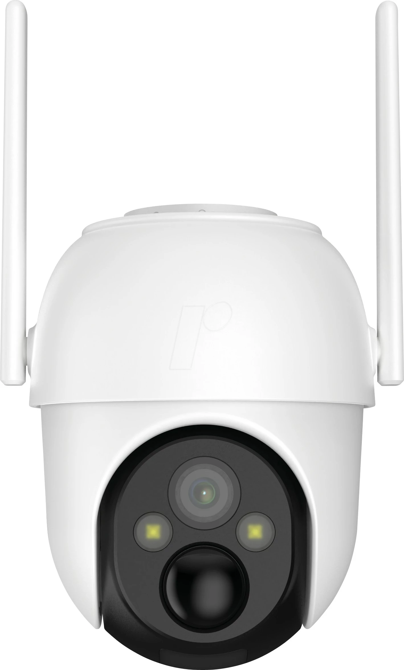 Kamerë sigurie Arenti GO2 & SP2 me panel diellor, Wi-Fi, bardhë