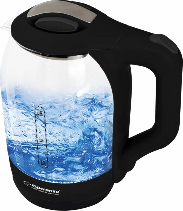 Çajnik elektrik Esperanza YUKON EKK025K, transparent