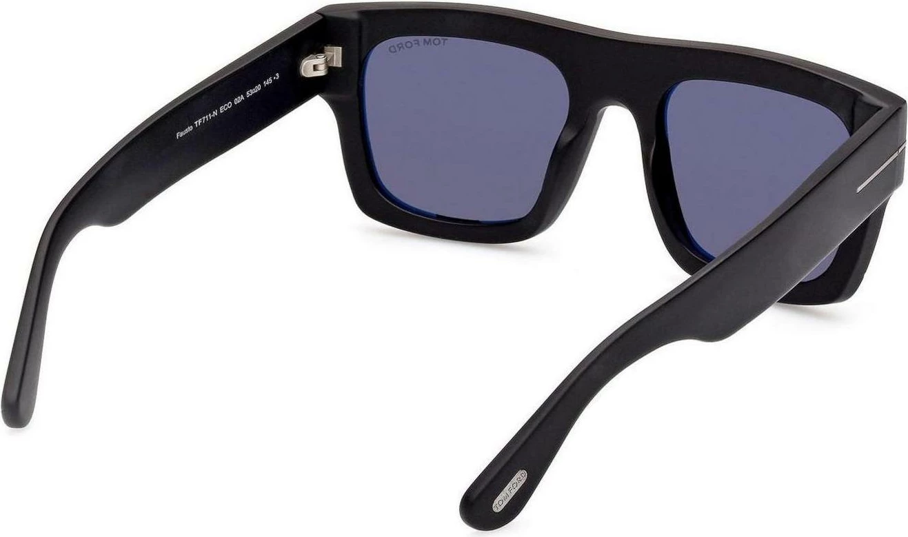 Syze dielli për meshkuj Tom Ford FT0711-N 5302A, të zeza [Ngjyra: 53]