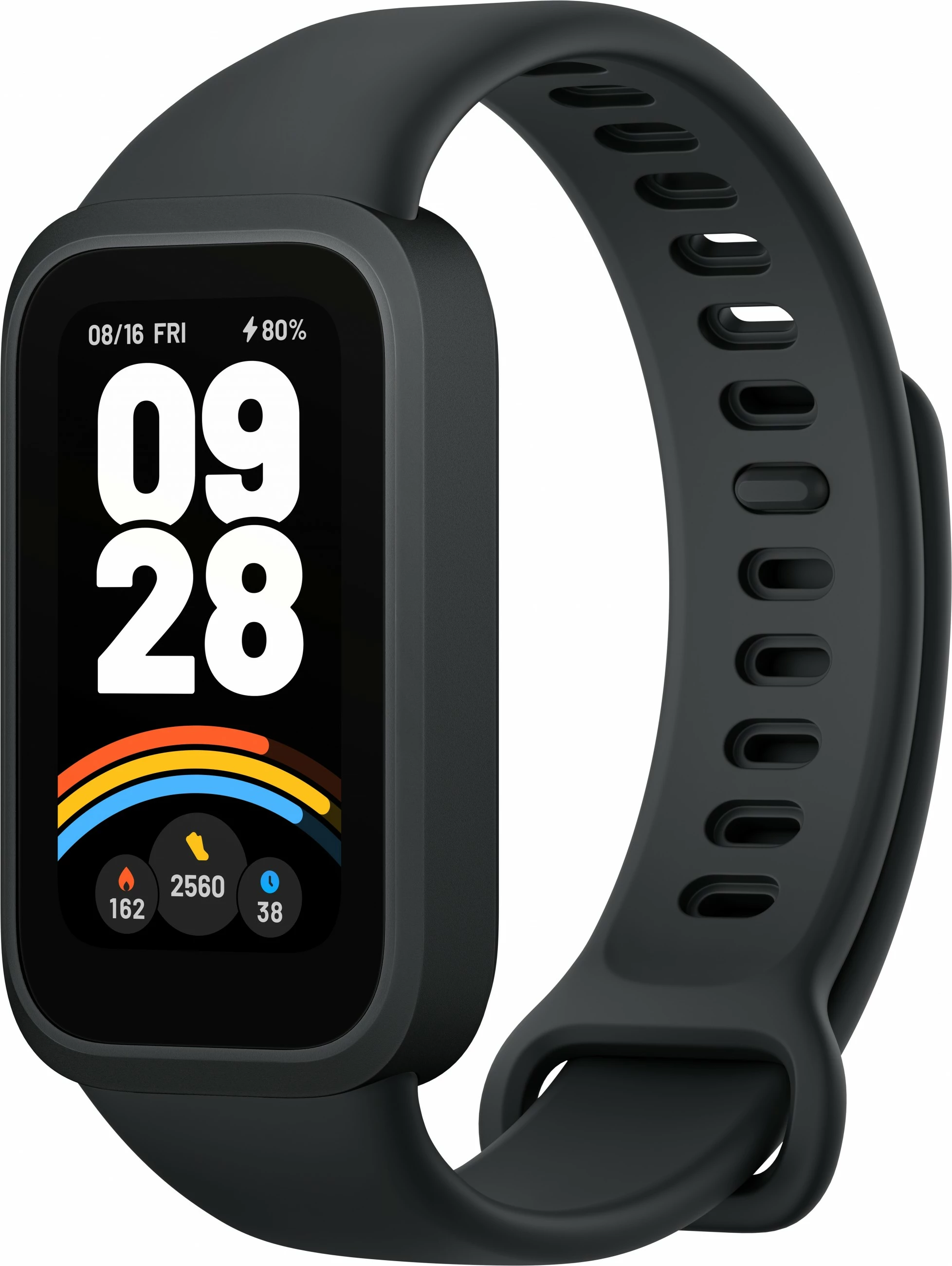 Smartwatch Xiaomi Smart Band 9 Active, 1.47", 300 mAh, Ngjyrë e zezë