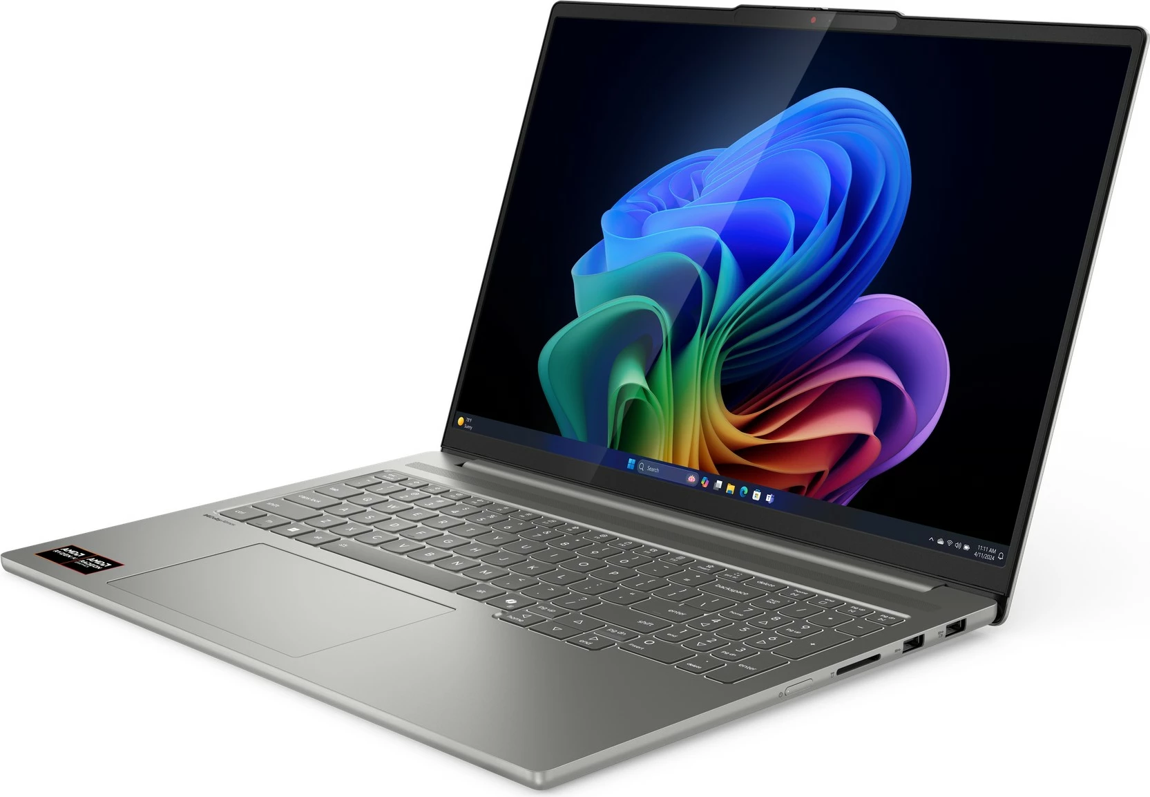 Kompjuter Lenovo IdeaPad Pro 5 16IAH10 CU9 285H, 32GB RAM, 1TB SSD, Windows 11 Pro, gri