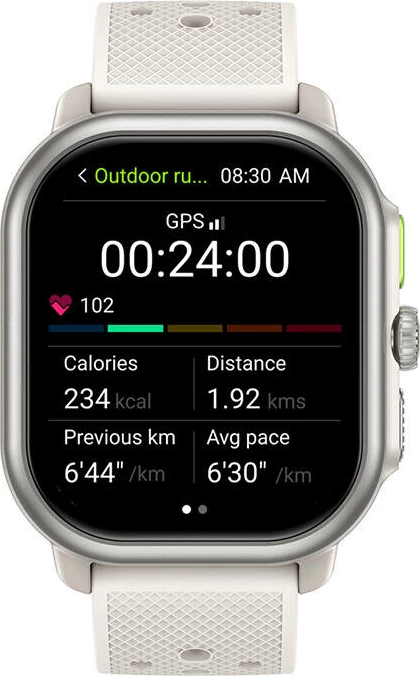 Smartwatch Zeblaze Beyond 3 Pro, 2.15", AMOLED, GPS, Champagne