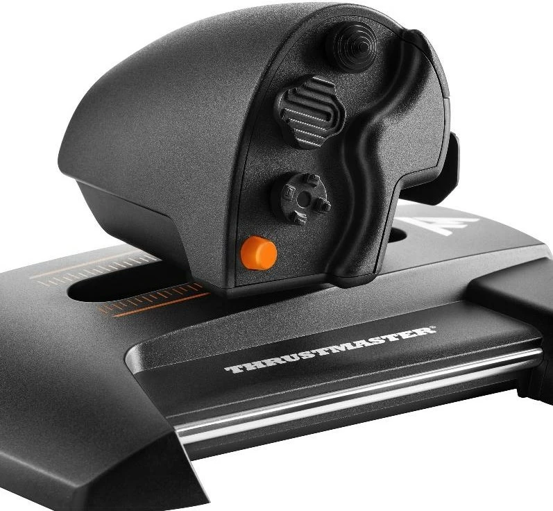 Throttle për lojëra Thrustmaster AddOn TWCS, me kabllo, për PC, e zezë