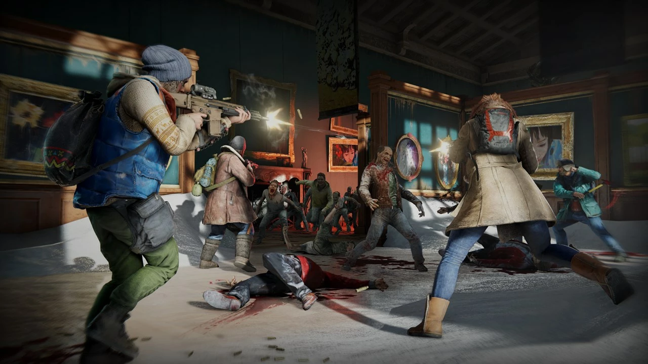 Lojë PS4 Mad Dog Games World War Z