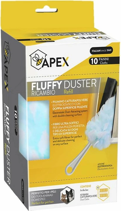 Refill Fshesë Fluffy Me Doreze 10lecka