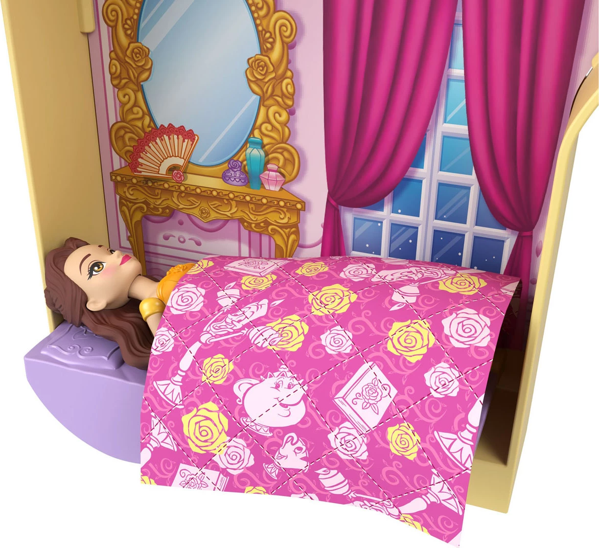 Disney Princess Storytime Stackers Belle's Castle Playset