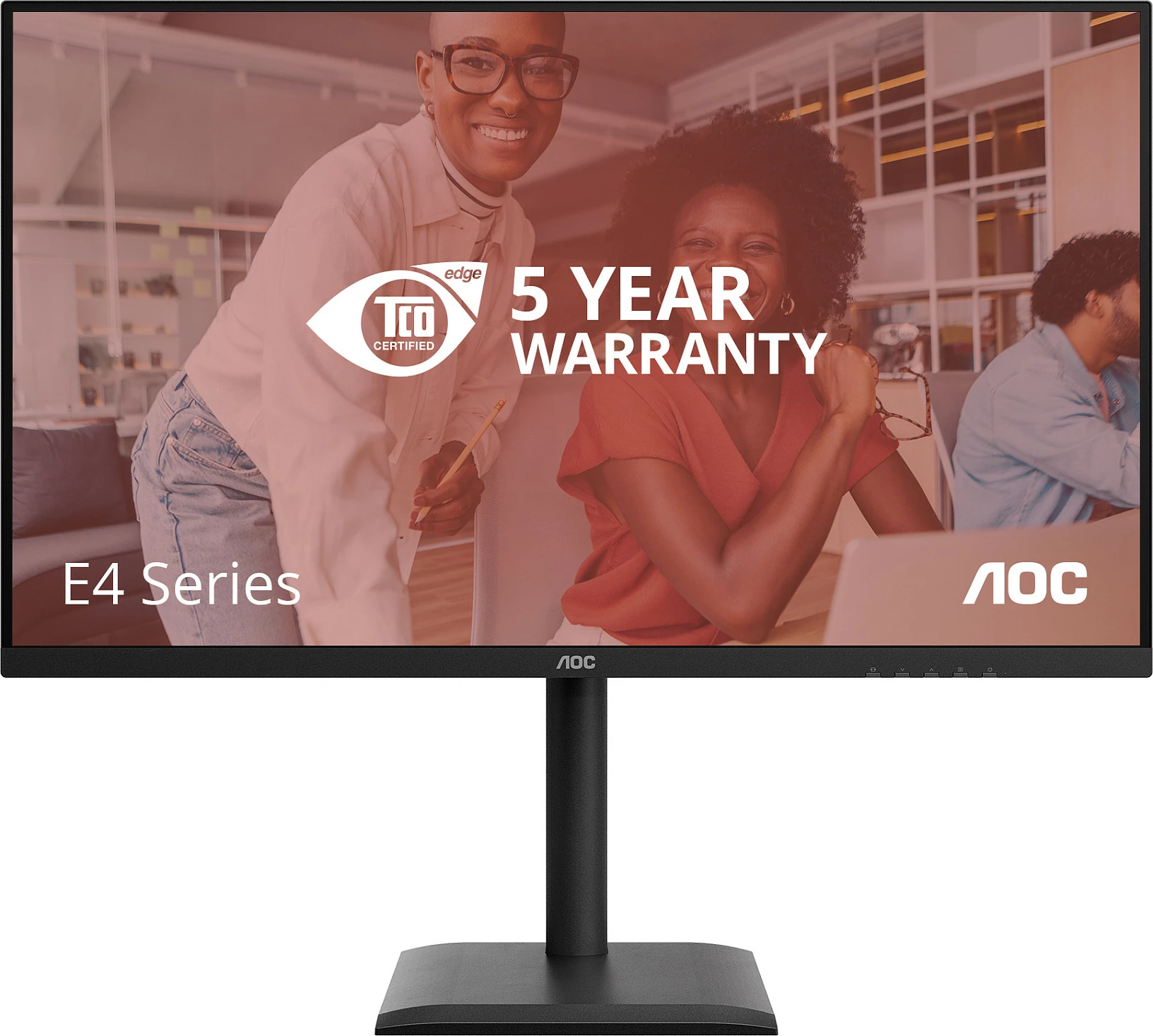 Monitor AOC Q32E4U, 31.5″, QHD 2560x1440, 100Hz, i zi