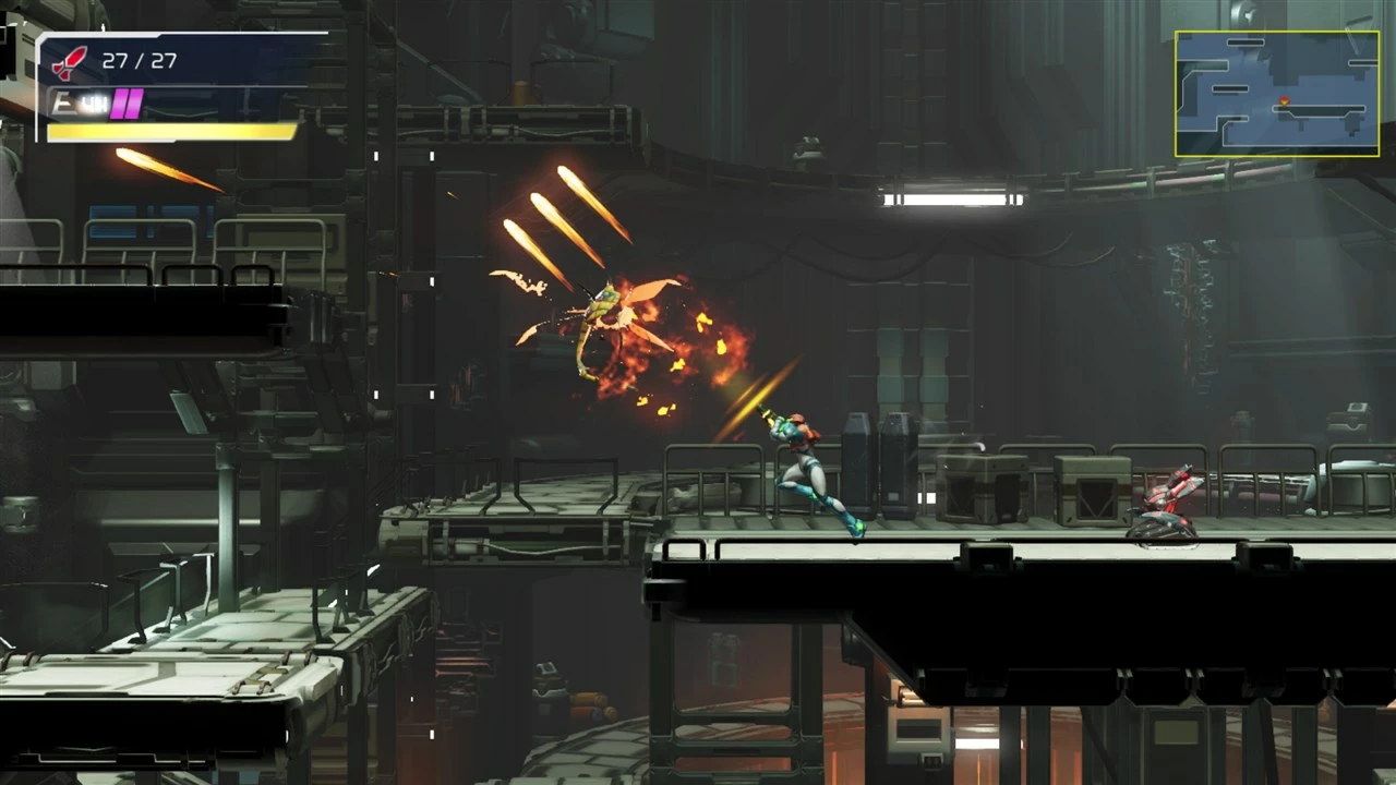 Lojë Nintendo Metroid Dread për Nintendo Switch, PEGI 12