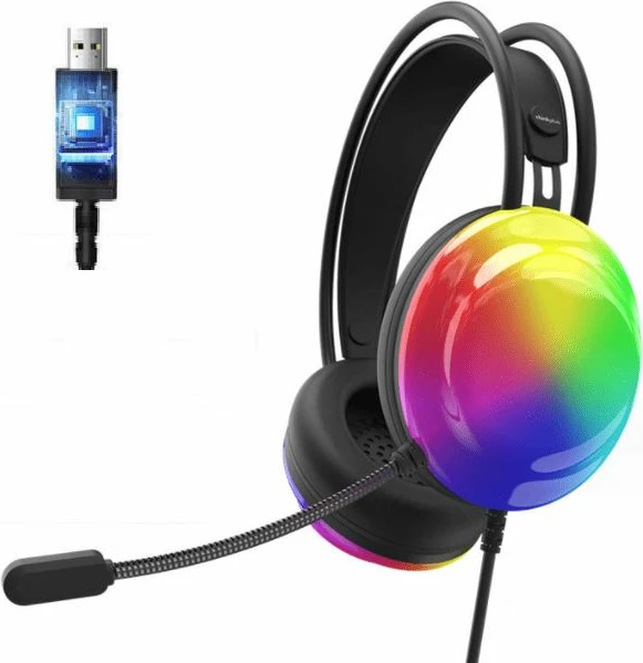 Kufje Gaming thinkplus Lenovo G30A me Mikrofon