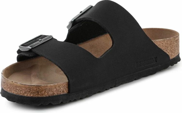 Papuqe Birkenstock meshkuj, të zeza [Madhësia: 46]